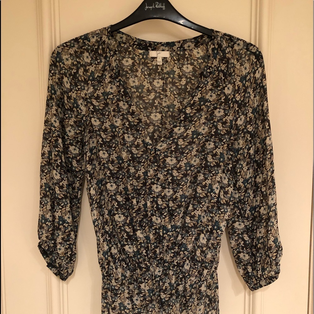 Joire Muliti-color print Top